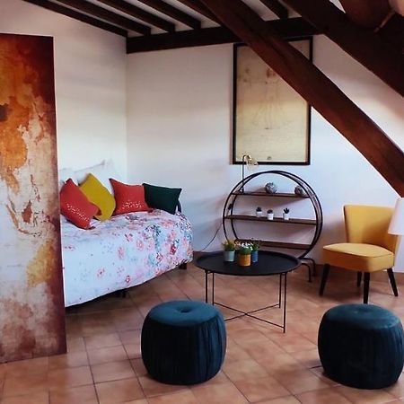 Aux Nids D'Hirondelles Apartment Pouilly sur Loire Bagian luar foto