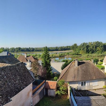 Aux Nids D'Hirondelles Apartment Pouilly sur Loire Bagian luar foto