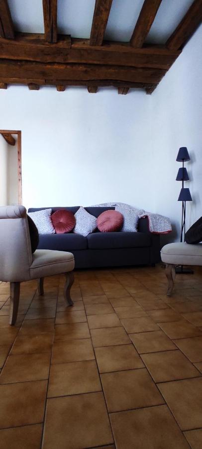 Aux Nids D'Hirondelles Apartment Pouilly sur Loire Bagian luar foto