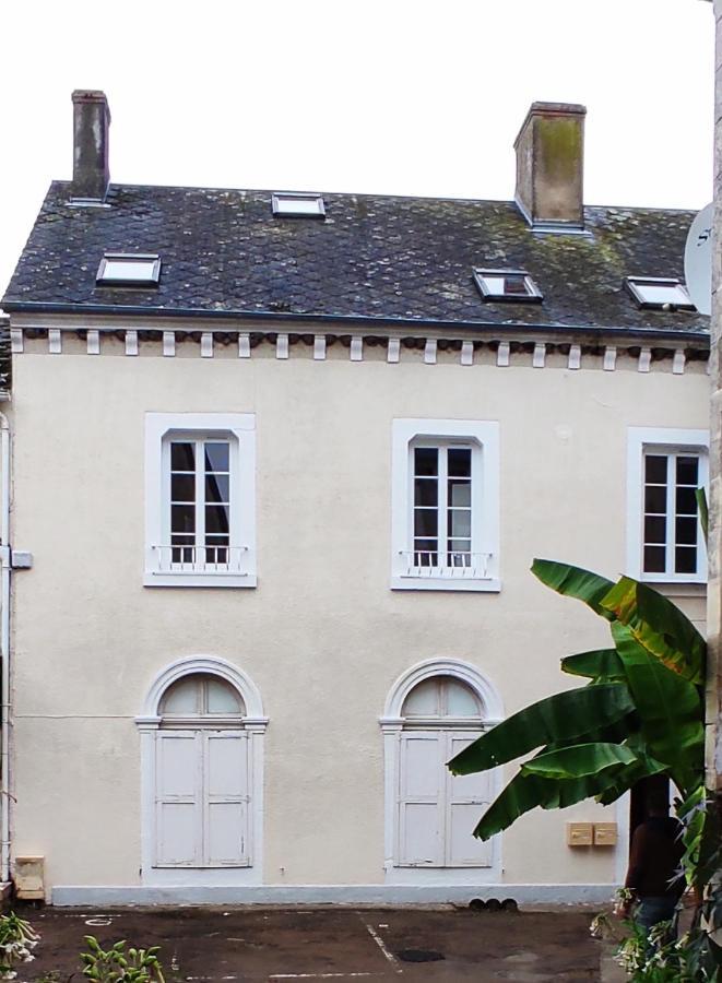 Aux Nids D'Hirondelles Apartment Pouilly sur Loire Bagian luar foto