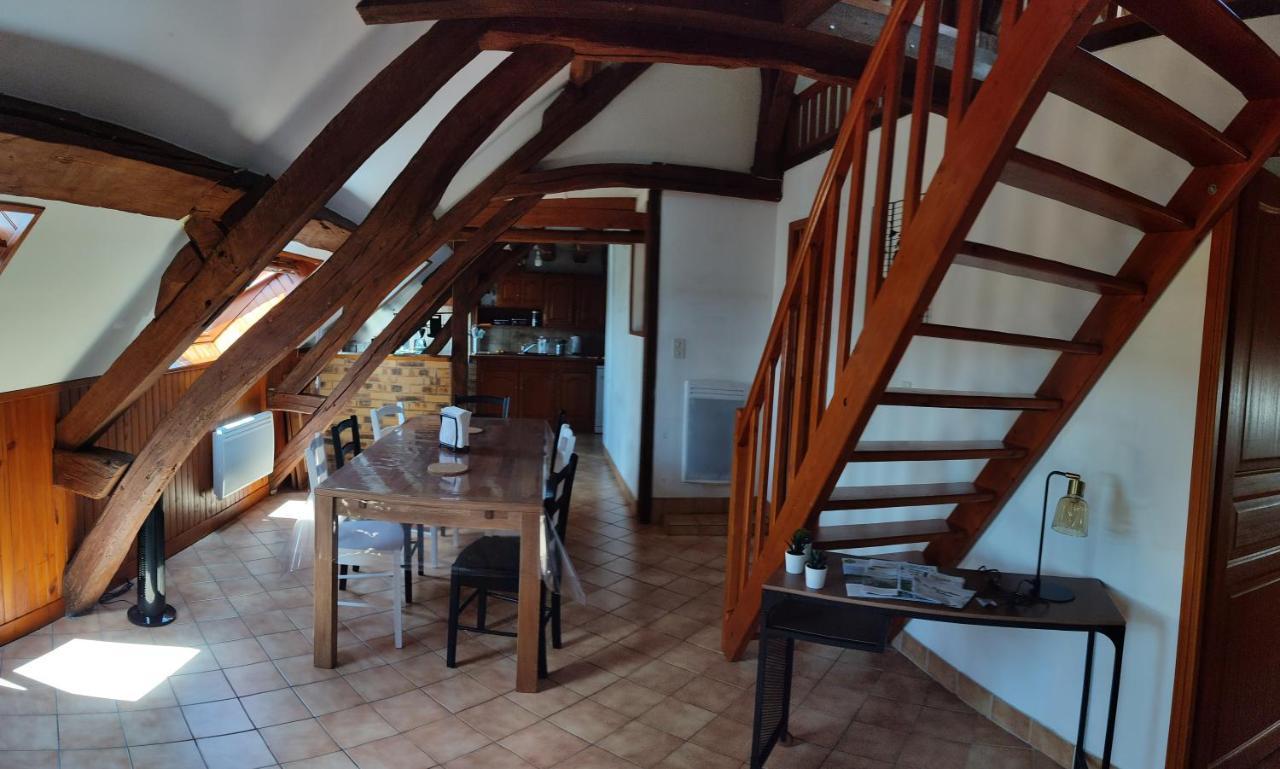 Aux Nids D'Hirondelles Apartment Pouilly sur Loire Bagian luar foto