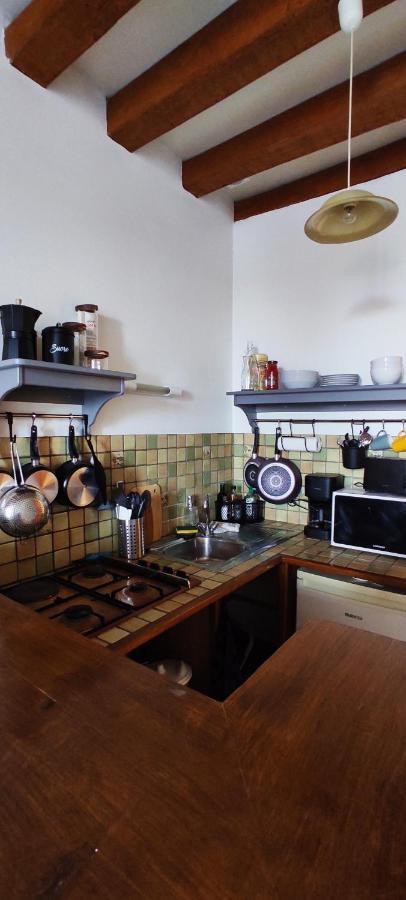 Aux Nids D'Hirondelles Apartment Pouilly sur Loire Bagian luar foto