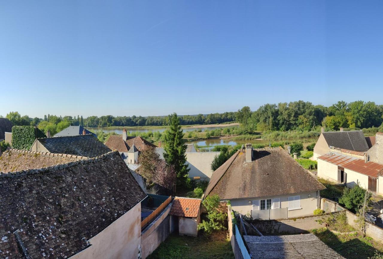 Aux Nids D'Hirondelles Apartment Pouilly sur Loire Bagian luar foto